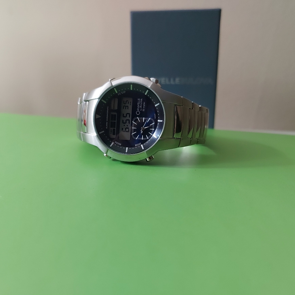 Caravelle bulova multifunctional men watch